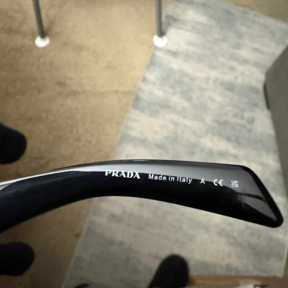 Prada Black PR A14S Sunglasses
